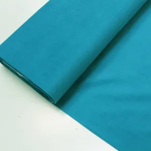 100CM REMNANT Dressmaking Cotton Corduroy - Kingfisher