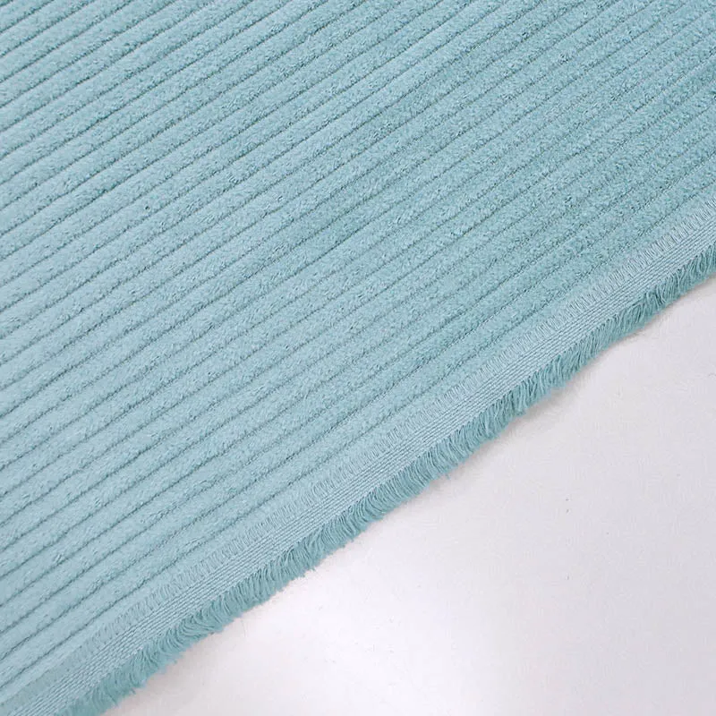 135CM REMNANT Jumbo Cord - Sea Foam Green