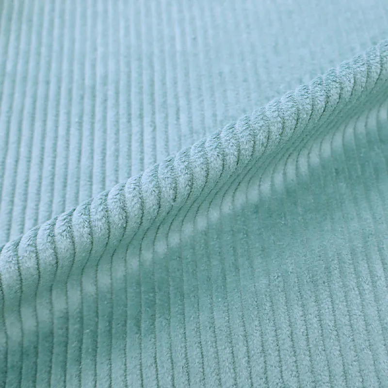 135CM REMNANT Jumbo Cord - Sea Foam Green