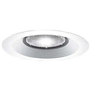 6" Open Splay Recessed Light Trim