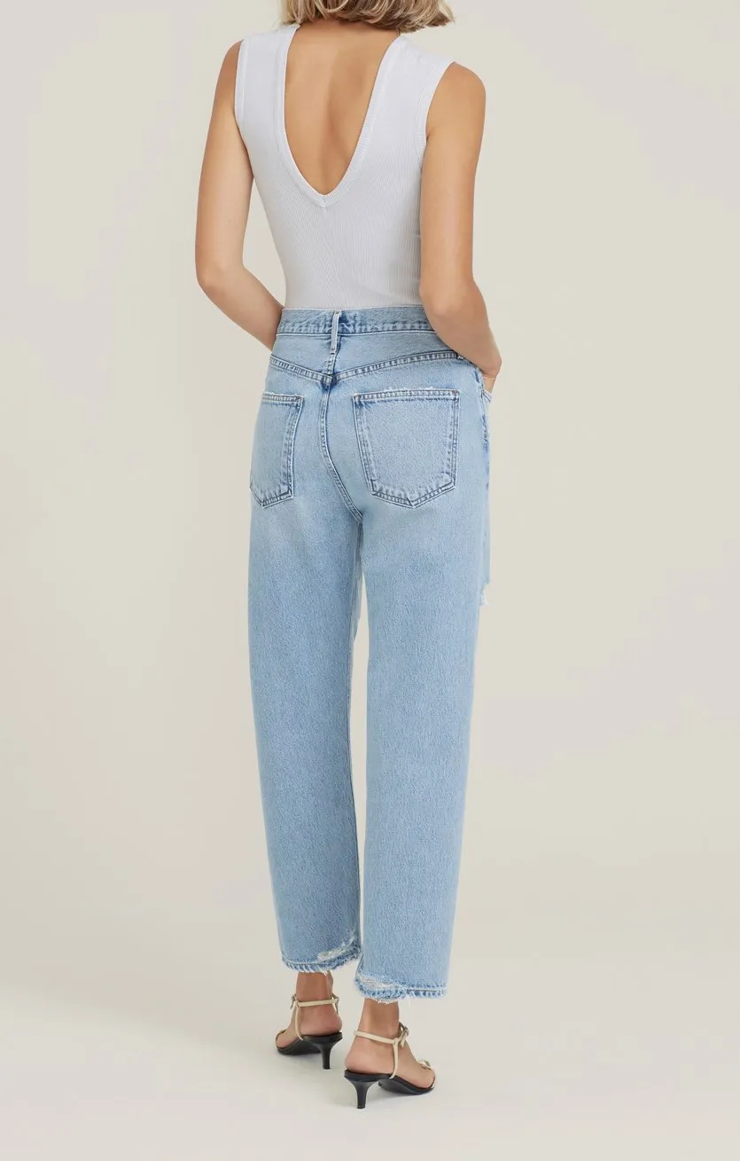 90's Crop Jeans - Echo