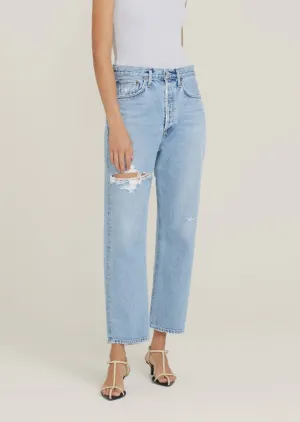 90's Crop Jeans - Echo