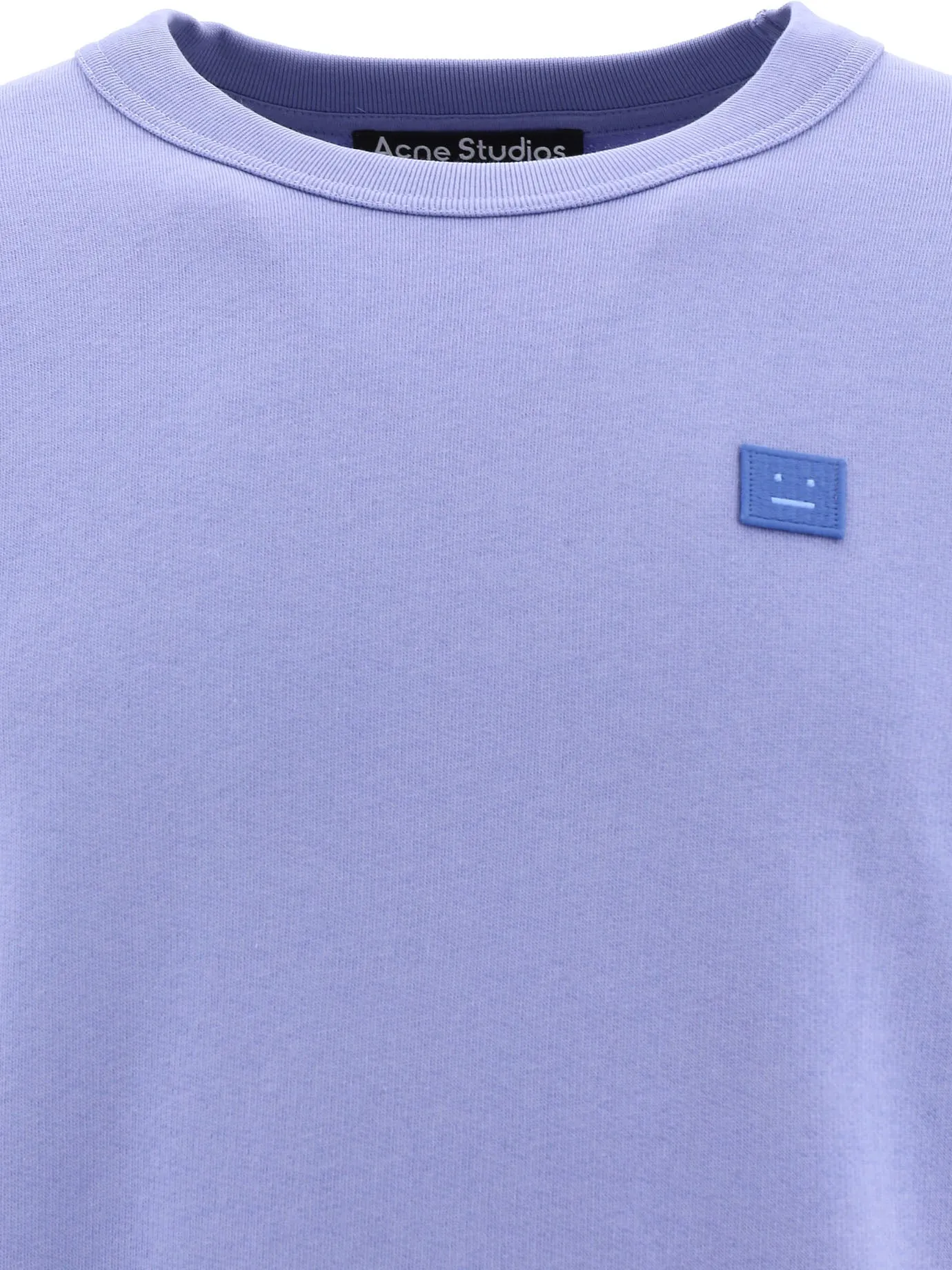 Acne Studios Logo Patch Crewneck Jumper