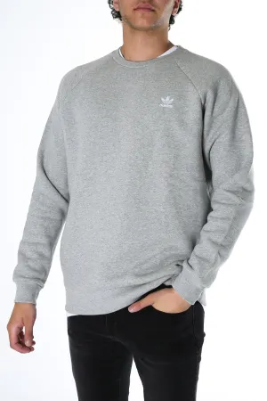 Adicolor Essentials Trefoil Crewneck Sweatshirt Medium Grey Heather