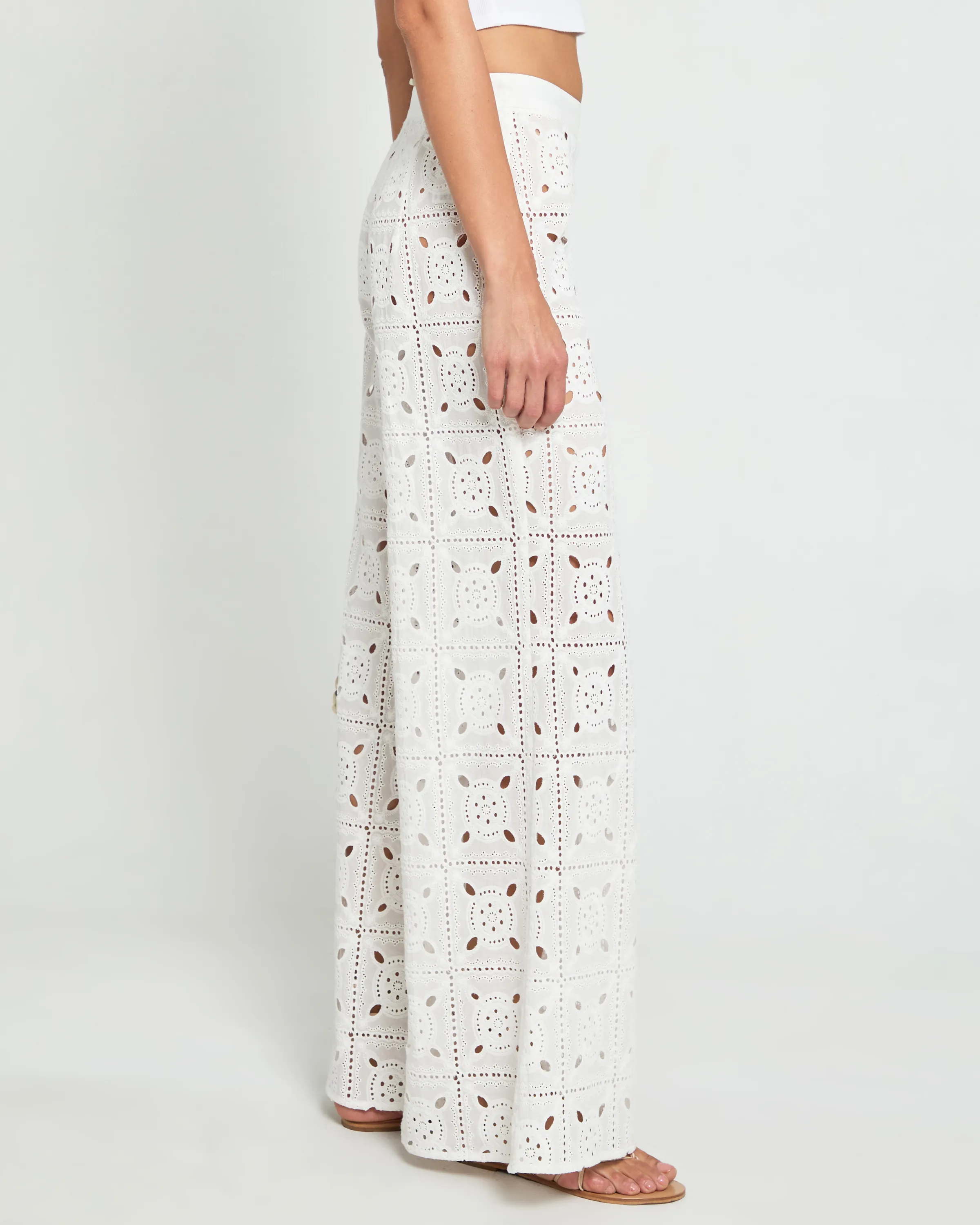 Alondra Cotton Pant