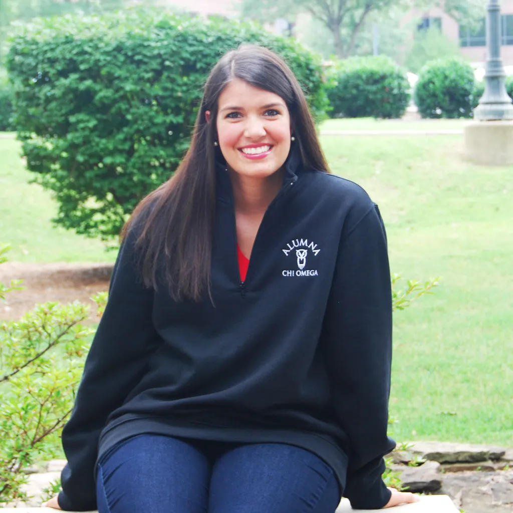 Alumna Quarter Zip Pullover