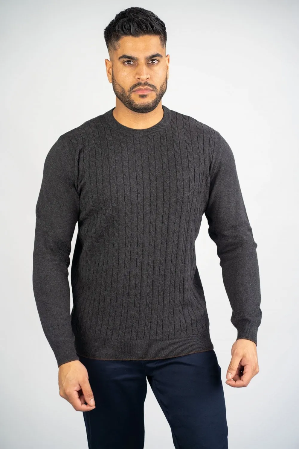 Anders Crewneck Jumper