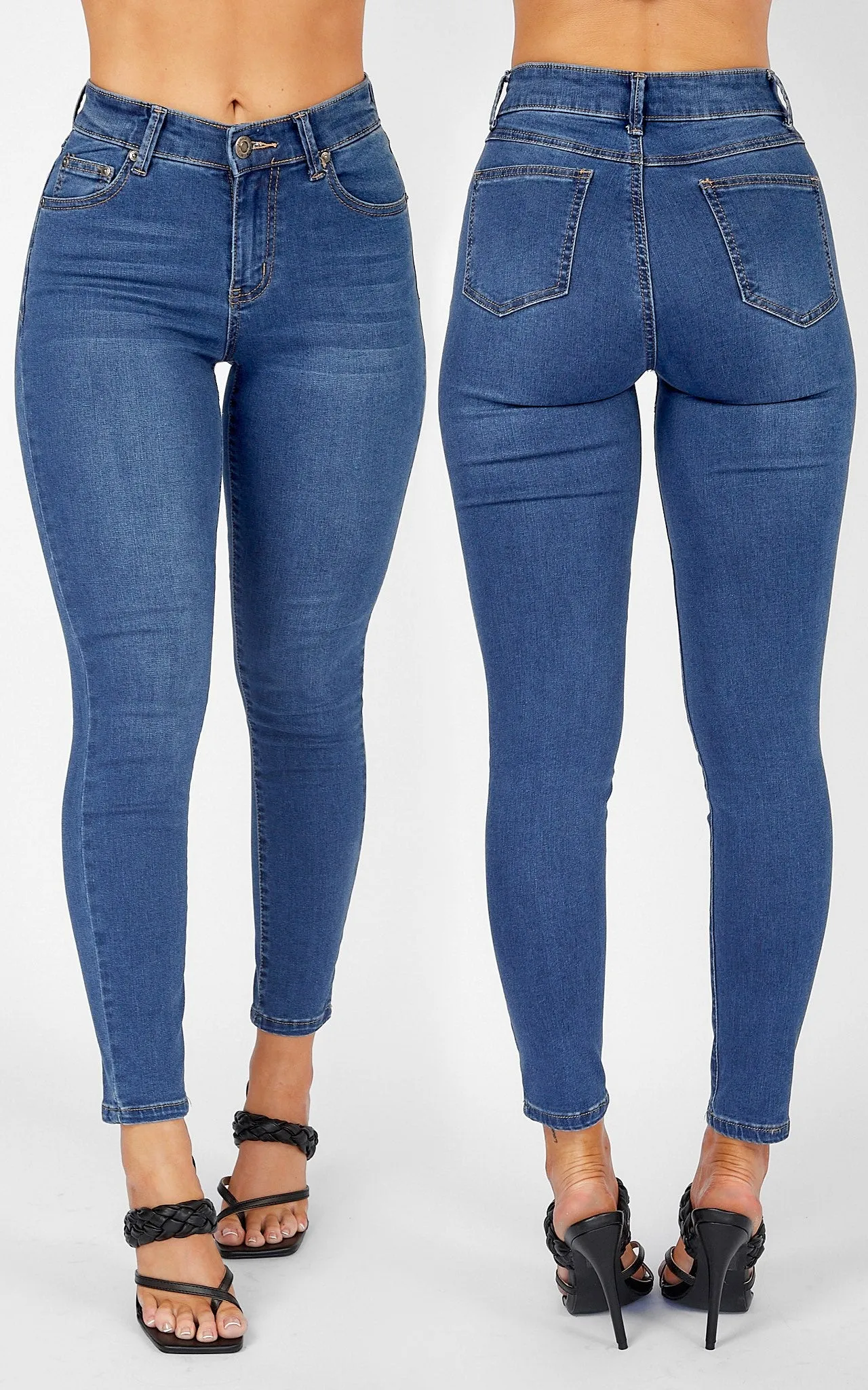 Apple Bottom Jeans - Dark Blue