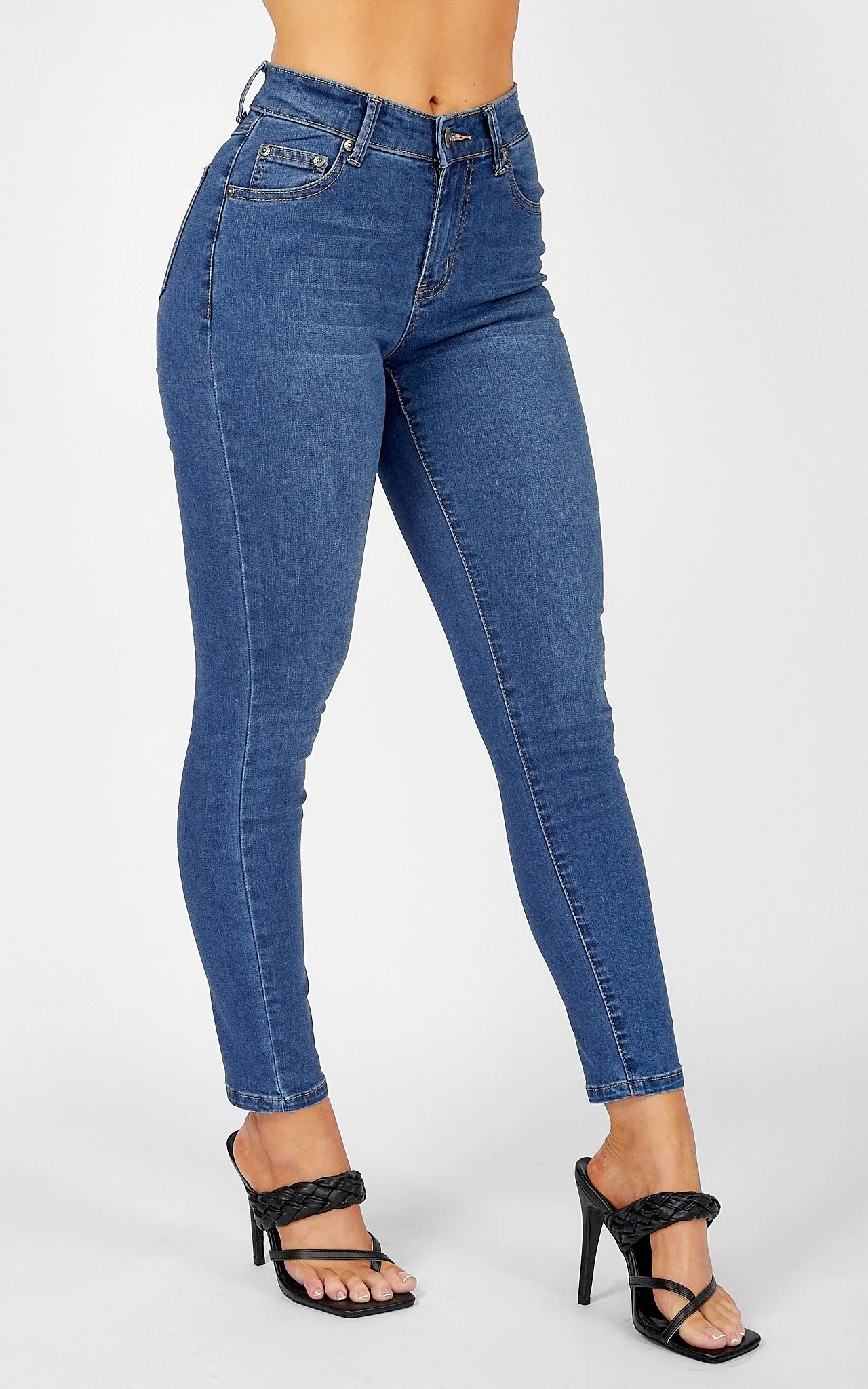 Apple Bottom Jeans - Dark Blue