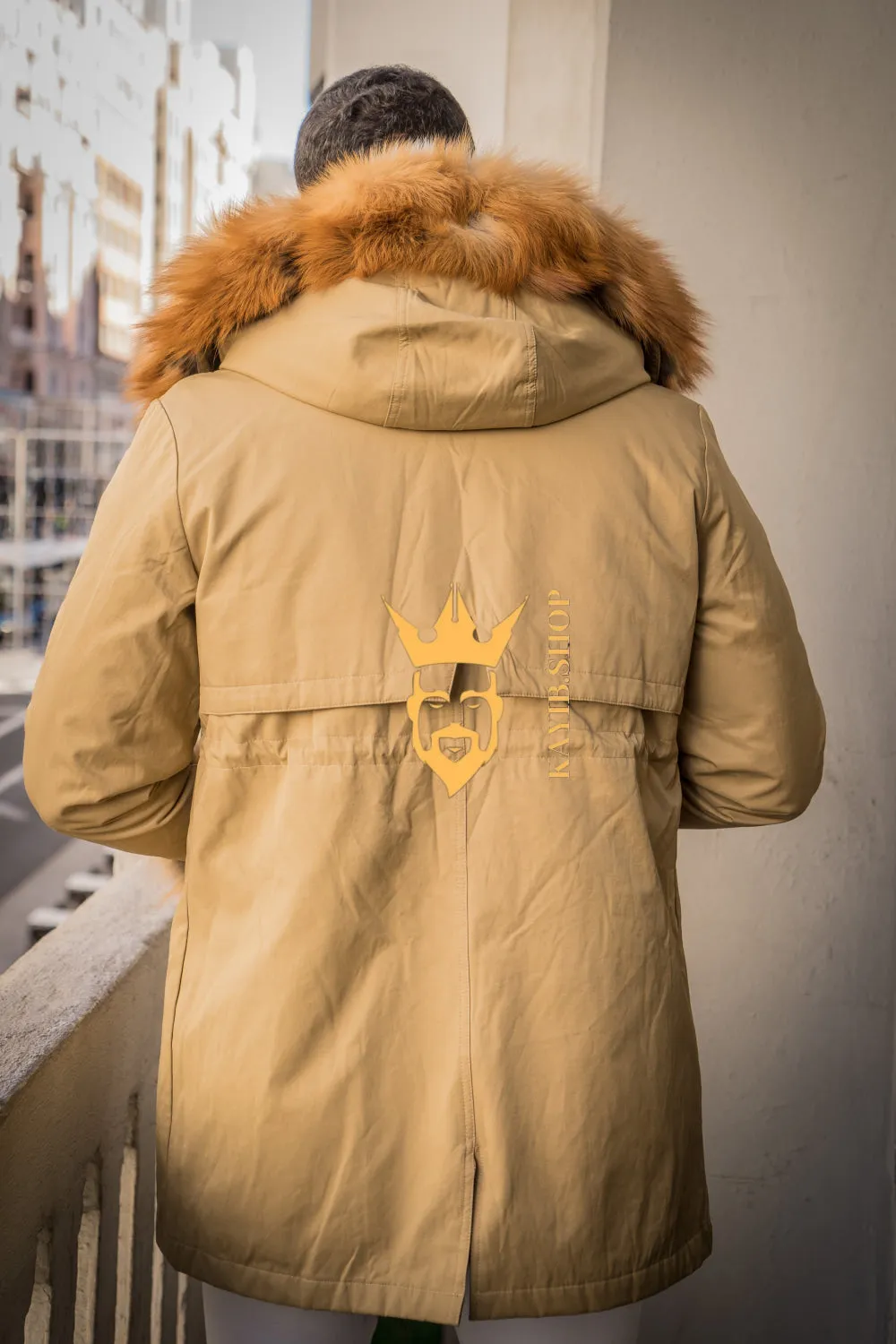 ArcticGuard Parka - Stay Warm and Stylish in Extreme Cold Conditions - Double Thermal Insulation