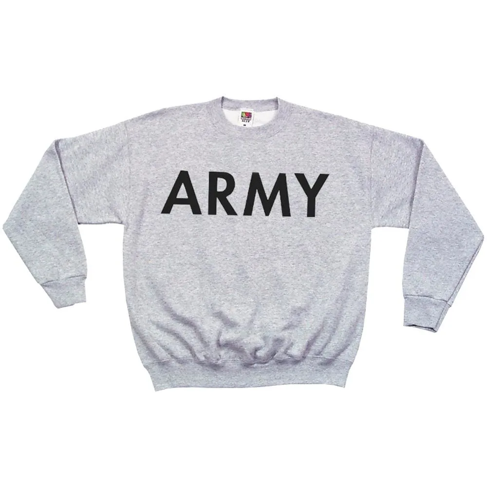 Army Crewneck Sweatshirt