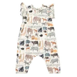 Baby Girls Jennifer Jumper - Animals of Africa