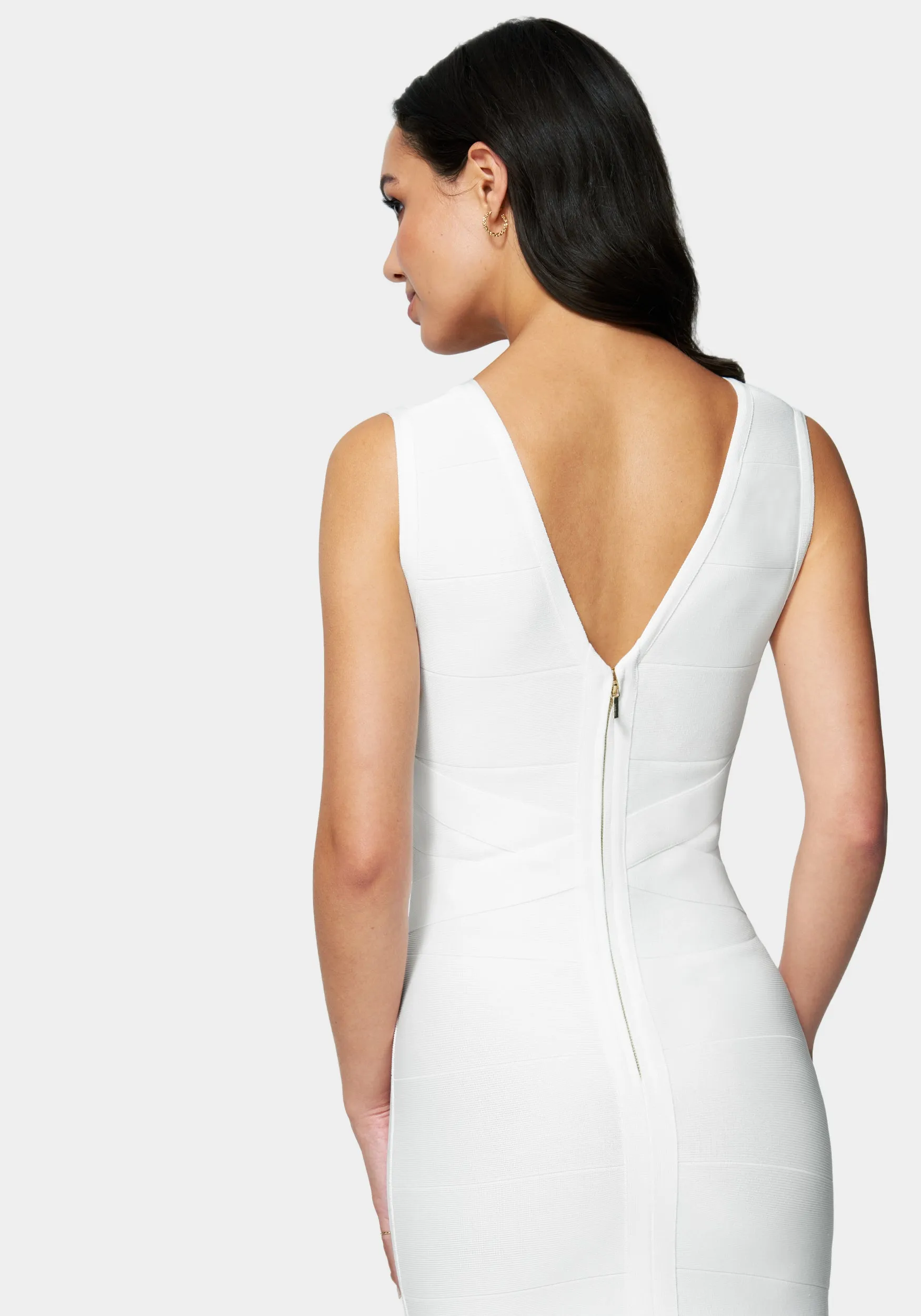 Bandage Midi Dress