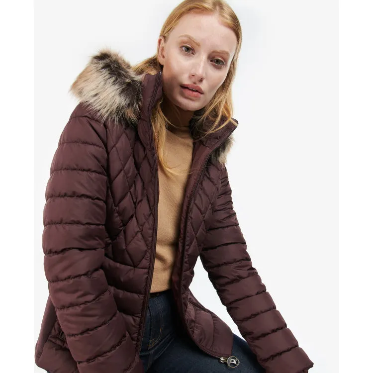 Barbour Ladies Mallow Quilt Jacket - Windsor