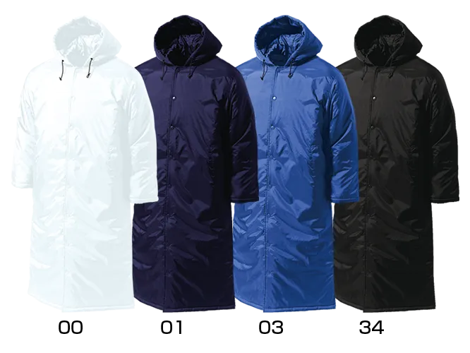 Baselayer Long Bench Coat