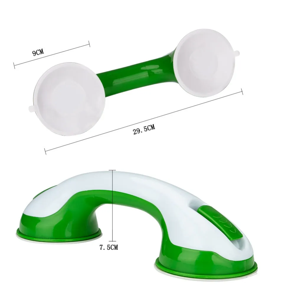 Bathtub Handrail Suction Grab Bar Handle Bathroom Anti-Slip Simple and Durable