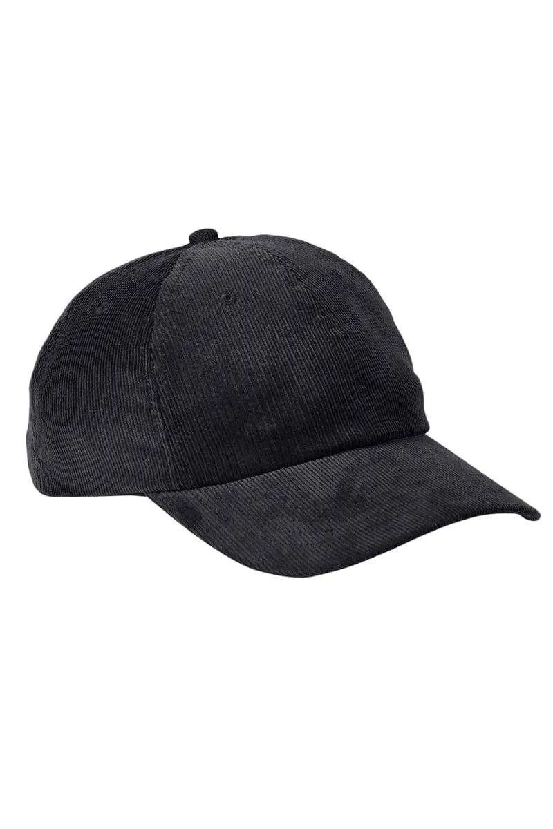 Big Accessories BA703: Corduroy Cap