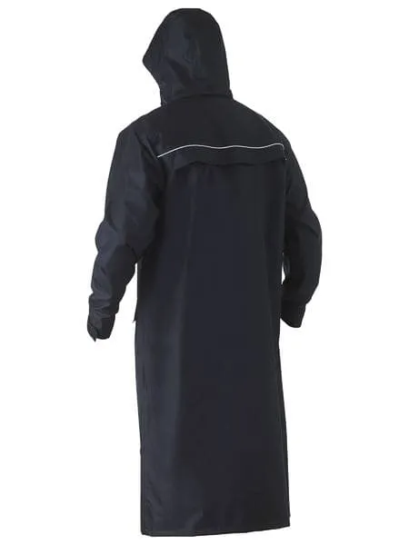 Bisley Navy Long Rain Coat (BJ6962)