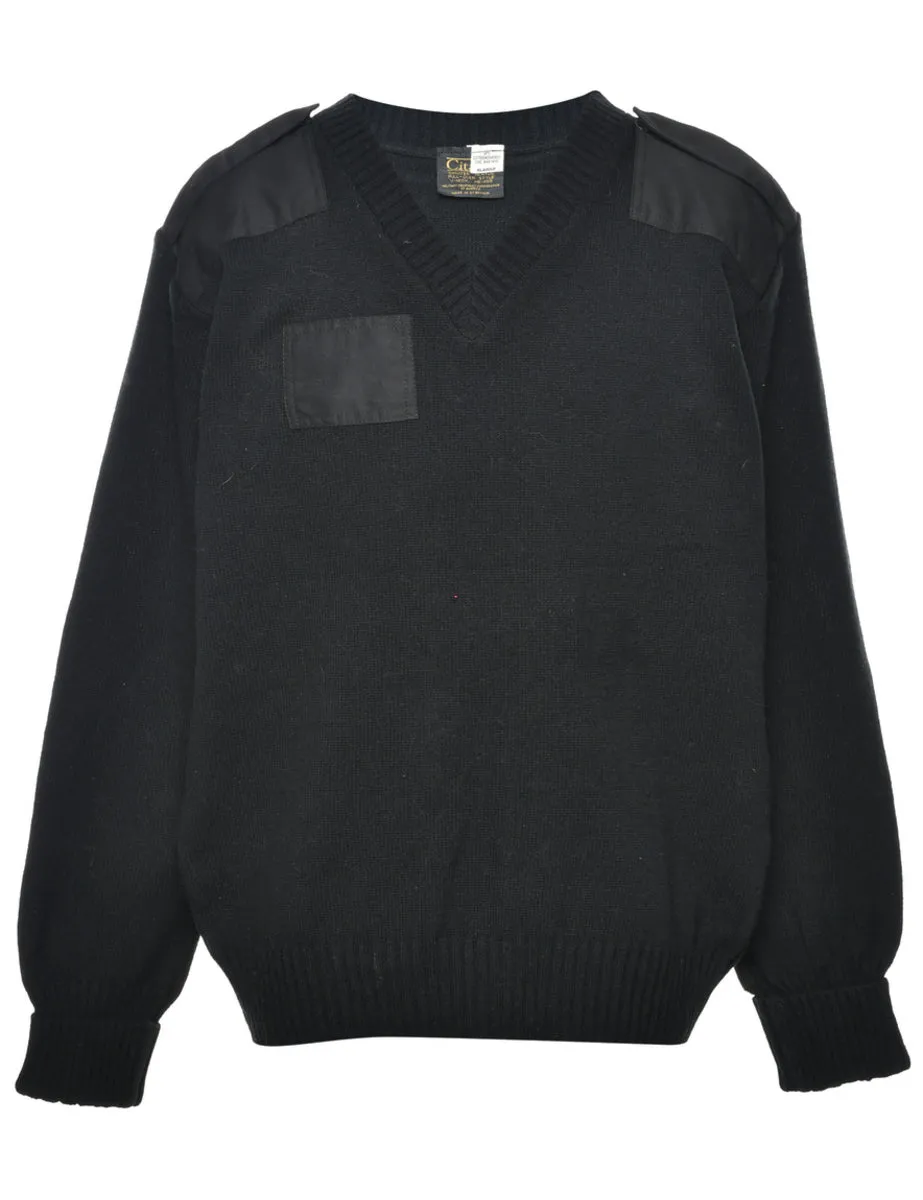 Black Jumper - XL