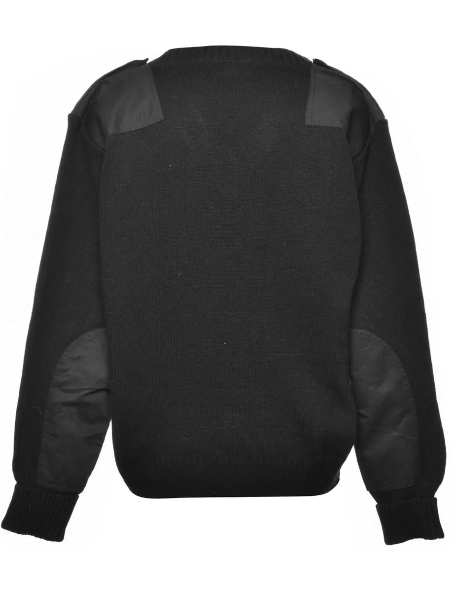 Black Jumper - XL