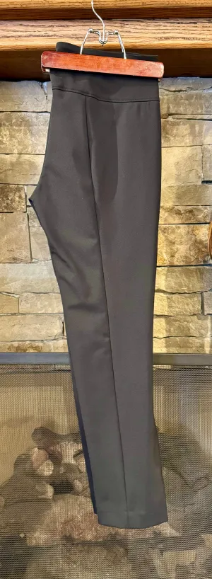 Black Slack Pant - Elliott Lauren