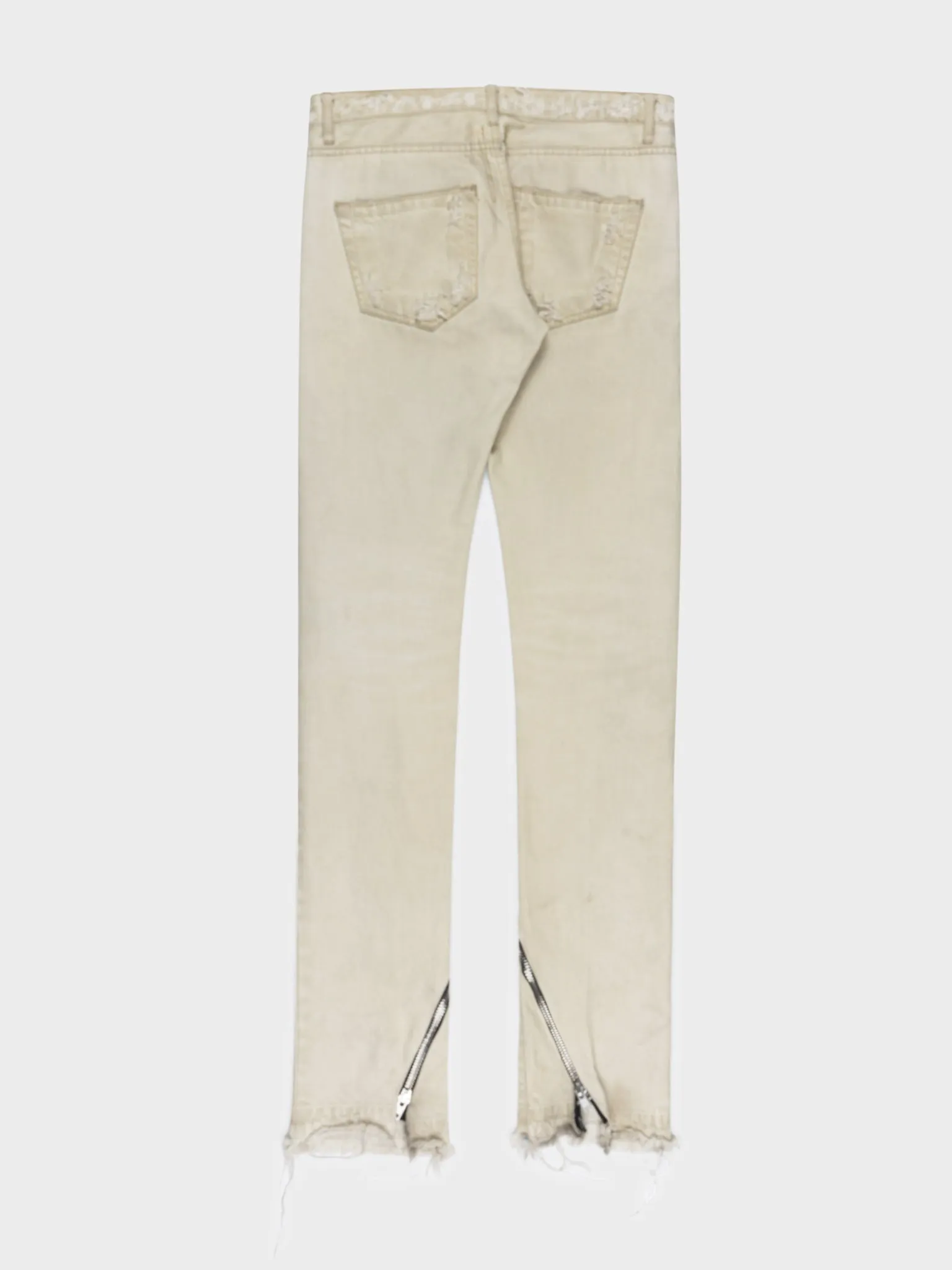 Bleach Banana Cut Jeans