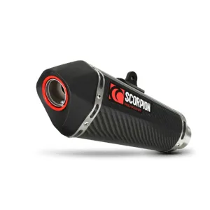 BMW S1000R 14-20 Serket Taper Slip-on Carbon (RBM72CEO)