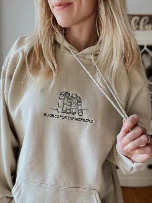 Booked For The Weekend Sweatshirt