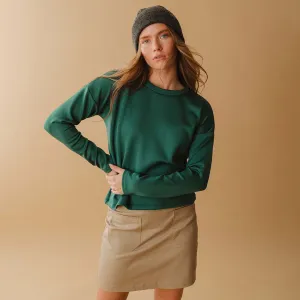 Brighton Pullover, Emerald