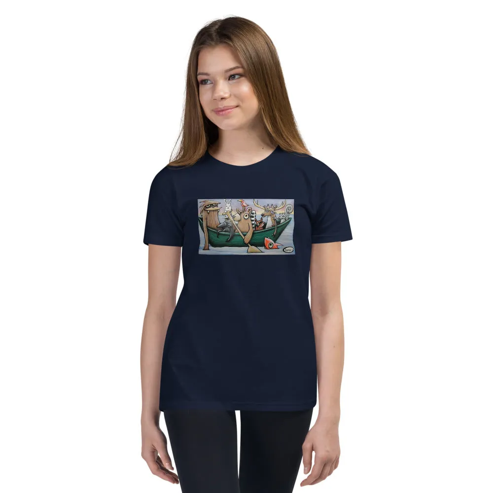 Build-A-Tee | Customizable Youth Unisex Shirt