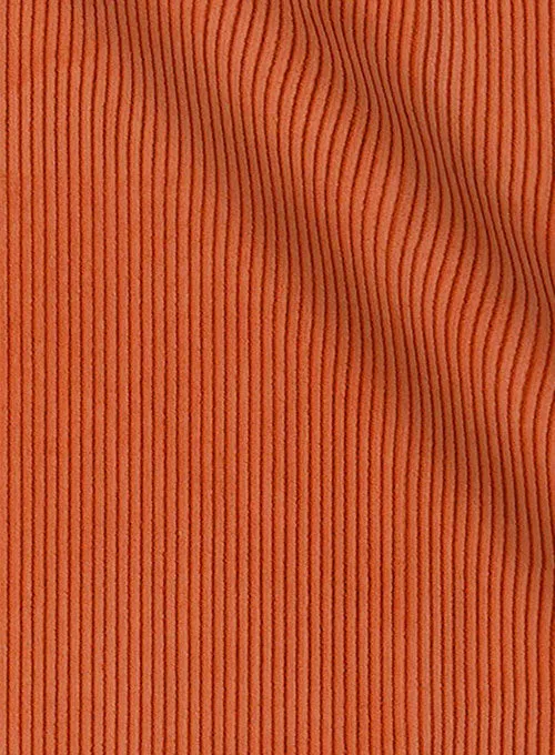 Burnt Orange Corduroy Pants