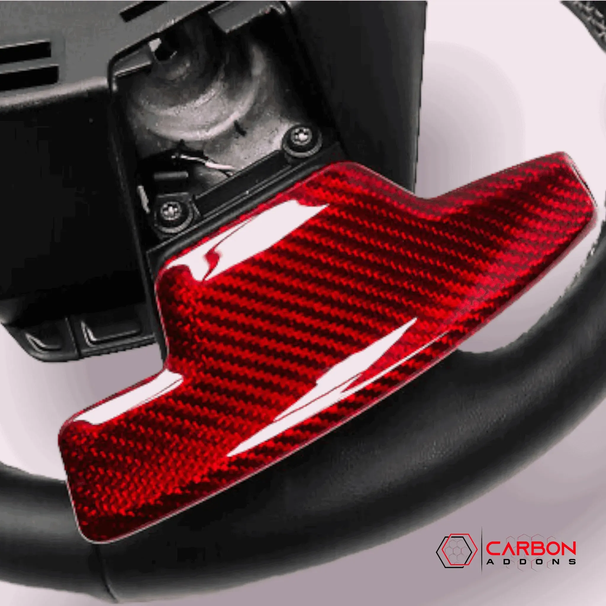 C8 CORVETTE CARBON FIBER PADDLE SHIFTER | DIRECT REPLACEMENT