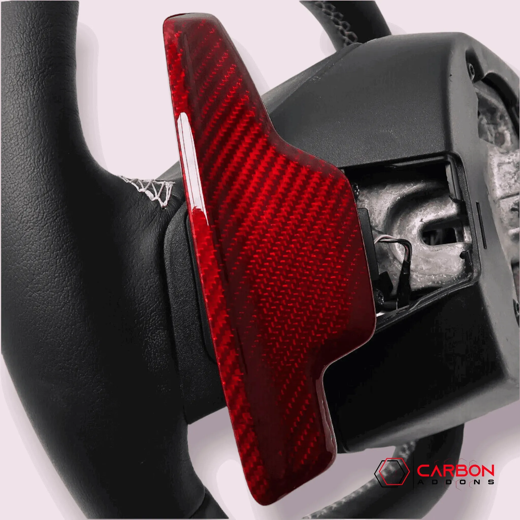 C8 CORVETTE CARBON FIBER PADDLE SHIFTER | DIRECT REPLACEMENT