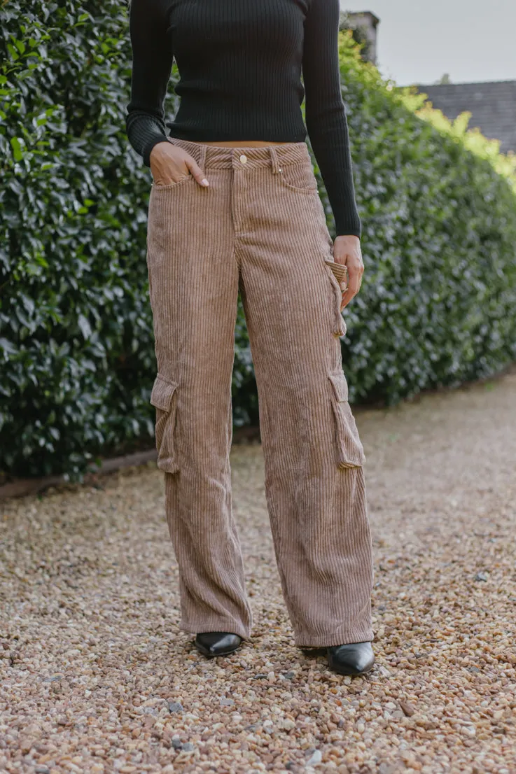 Candie Corduroy Pants