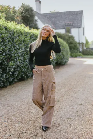 Candie Corduroy Pants