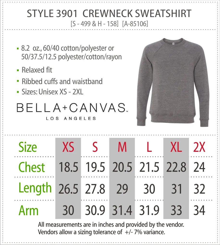 Carbs Bella Canvas Sweatshirt - Boutique Bella Canvas Sweatshirt/ Natural Sweatshirt / Fall Style