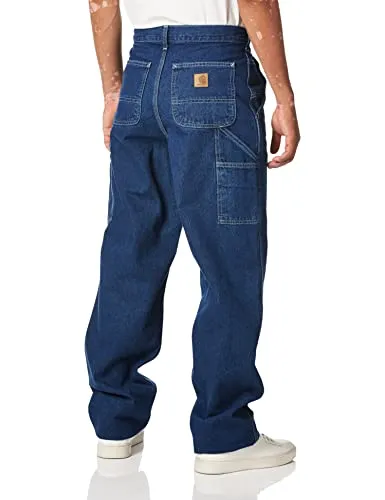 Carhartt B13 Men's Original Fit Work Dungaree Pant Darkstone, 34W X 34L