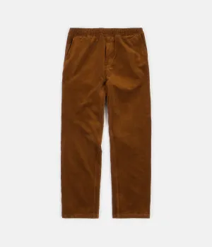 Carhartt Flint Cord Pants - Brandy