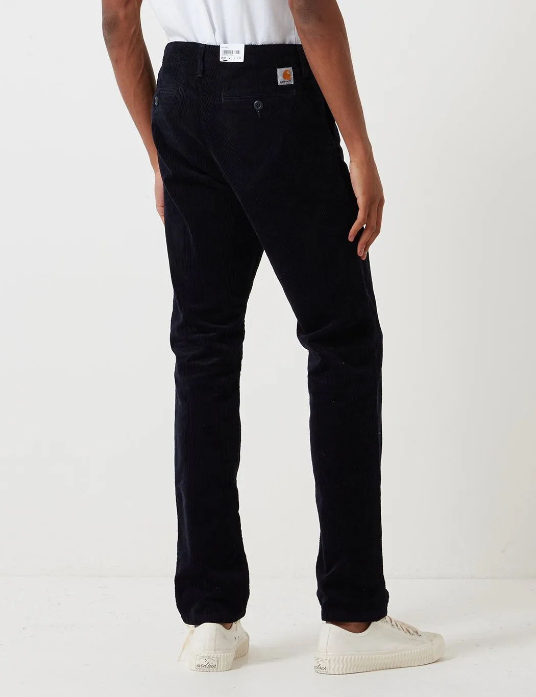 Carhartt-WIP Club Pant Trousers (Corduroy) - Dark Navy Blue