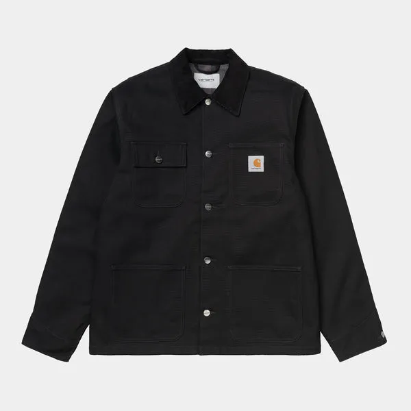 Carhartt WIP Michigan Coat - Black Rigid