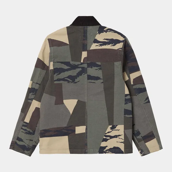 Carhartt WIP Michigan Coat - Camo Mend