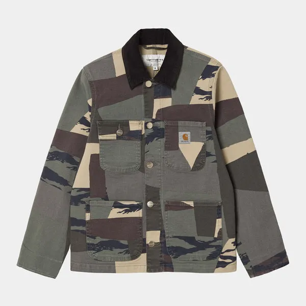 Carhartt WIP Michigan Coat - Camo Mend