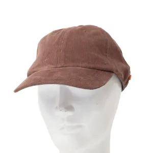 Carlos Cap in Brown Corduroy