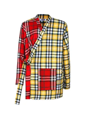 Casj Vol 2 Check Wrap Shirt