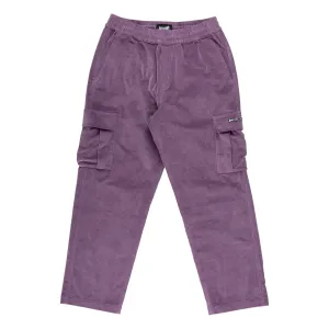 Chamber Corduroy Cargo Pant - Berry