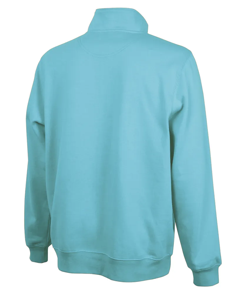 Charles River Crosswind Quarter Zip, Aqua