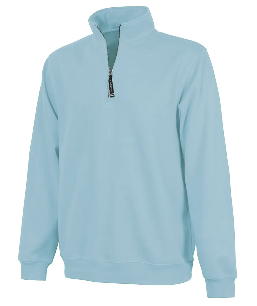 Charles River Crosswind Quarter Zip, Aqua