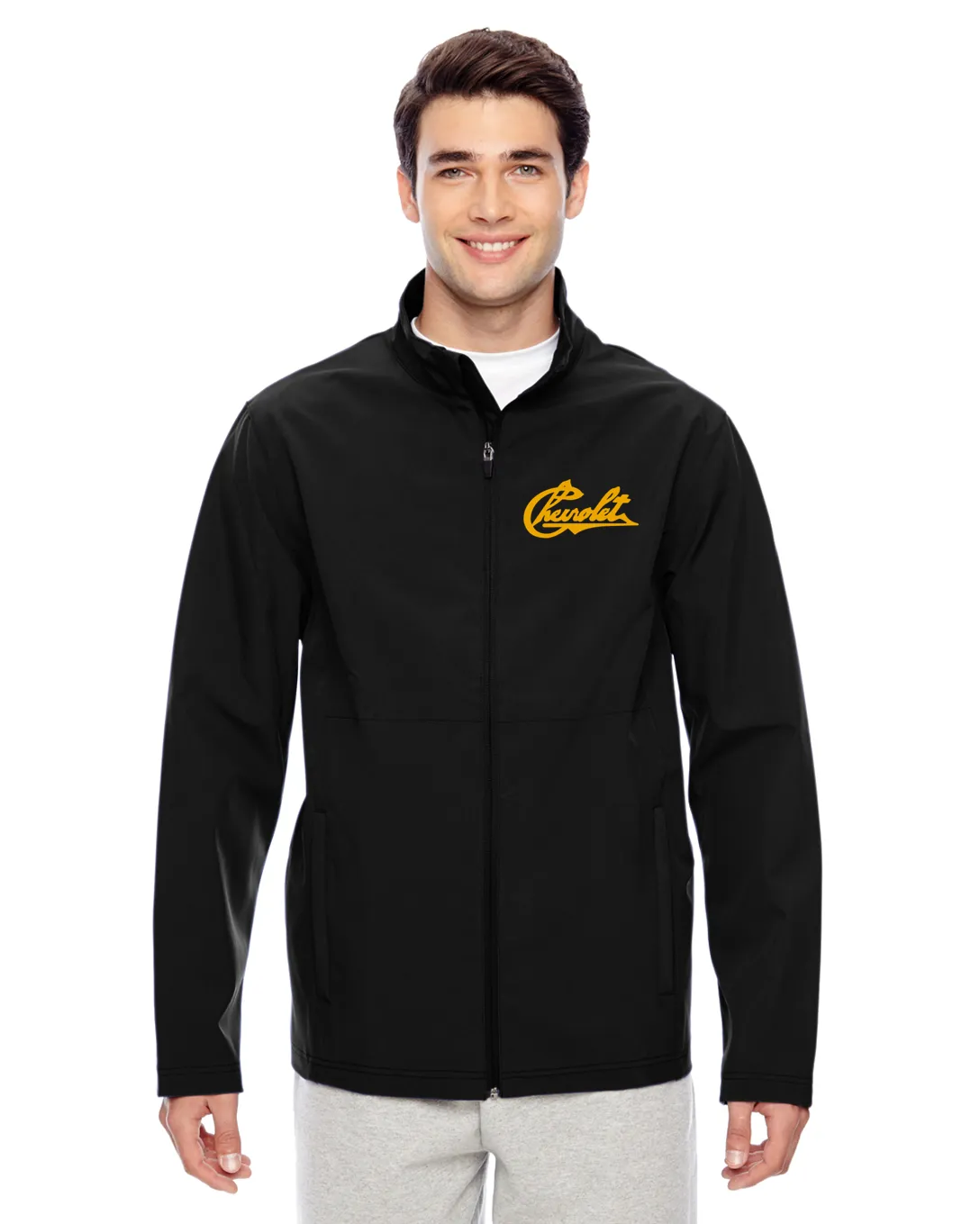 Chevrolet 1911 Script Lightweight Soft Shell Jacket