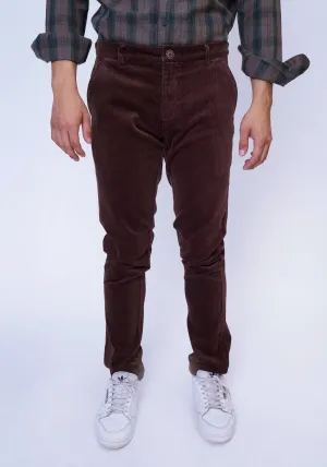 Choclate Corduroy Pants