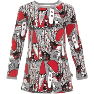 Christmas Forest VIENO Long Sleeve Tunic